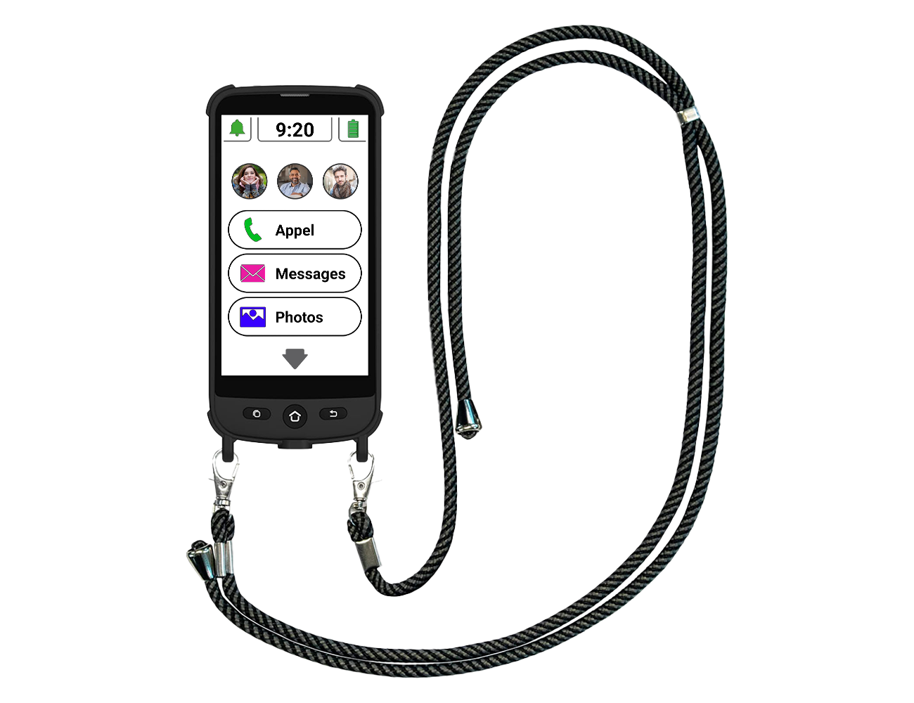 Coque Bandoulière